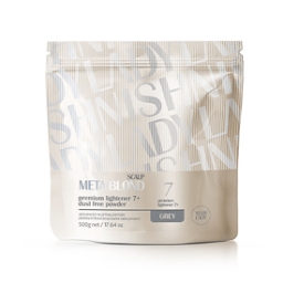 Pudra decoloranta -  NISH LADY  7+ nivel - Grey 500 gr