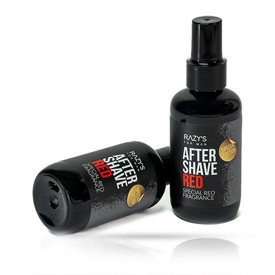 After shave - RAZY'S - Red - 150 ml 