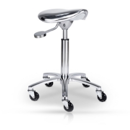 Scaun ajutor frizer - MIRPLAY - Twins - Argintiu