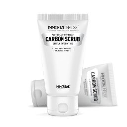 Scrub exfoliant fata - IMMORTAL - carbon - 150 ml Scrub exfoliant fata - IMMORTAL - carbon - 150 ml