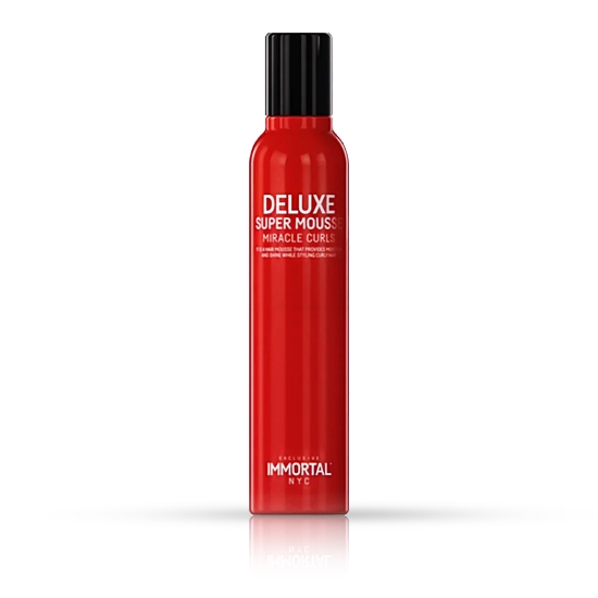 Spuma pentru parul cret - IMMORTAL - Deluxe - 300 ml  