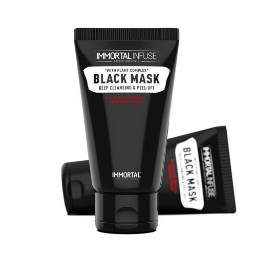Masca pentru puncte negre - black - IMMORTAL - 150 ml - peel off Masca pentru puncte negre - black - IMMORTAL - 150 ml - peel off