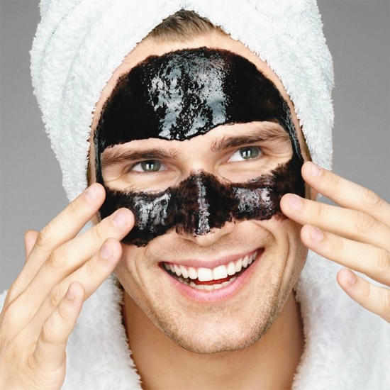 Masca pentru puncte negre - black - IMMORTAL - 150 ml  - peel off