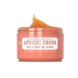 Scrub gel - IMMORTAL - Apricot - pentru fata si corp - 300 ml Scrub gel - IMMORTAL - Apricot - pentru fata si corp - 300 ml