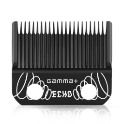 Lama fixa - ECHO - GAMMA + - pentru masina de tuns - Semi-fade DLC 