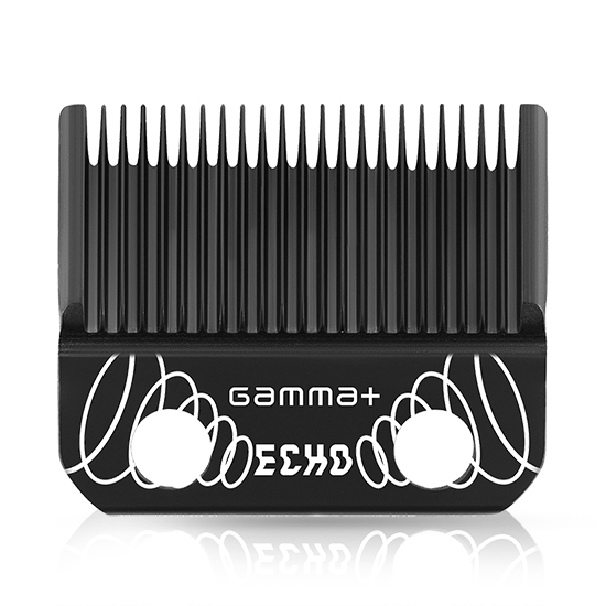 Lama fixa - ECHO - GAMMA + - pentru masina de tuns - Semi-fade DLC 
