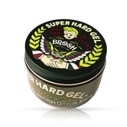 Gel pentru par - BROSH - Super Hard - 200 gr