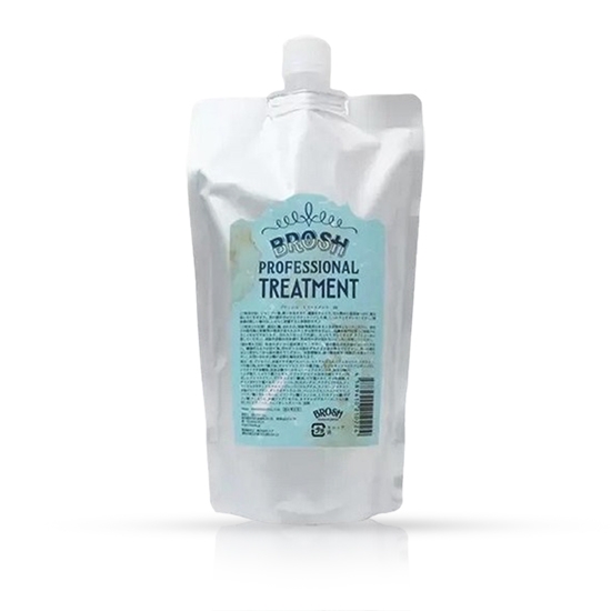 Tratament pentru par - BROSH - Refill  Smooth Blues - 380 ml 