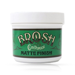 Ceara pentru par - BROSH - Pomade - Matte - 280 gr 