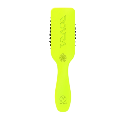 Perie profesionala - ROVRA - fade brush - L - Verde Lime