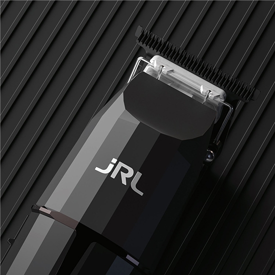 Set JRL ONYX - Masina de tuns + Masina de contur - Black- fara fir 