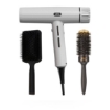 Set Uscator de par - JRL FORTE PRO - Alb - FP2020H + Perie de coafat + Perie pentru par