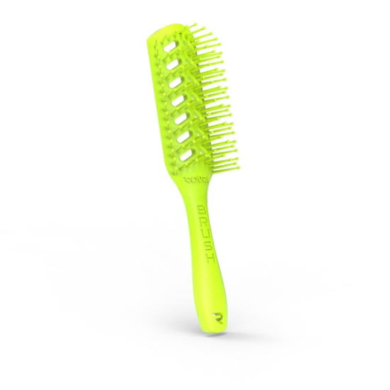 Perie profesionala - ROVRA - Aero pentru coafat  - XL - Verde  
