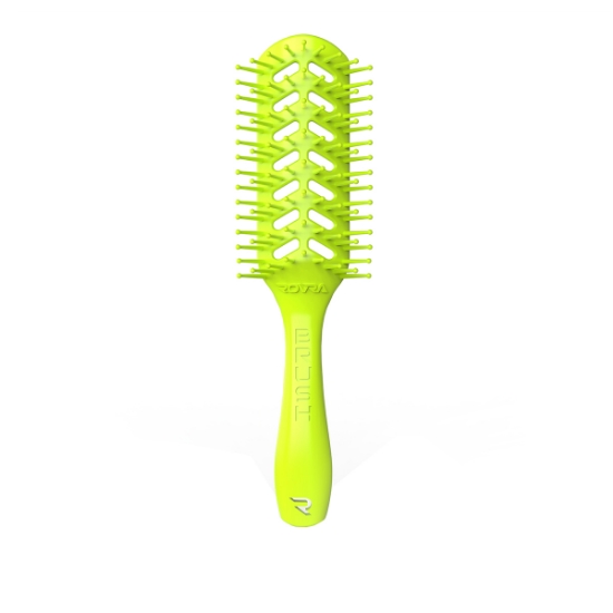 Perie profesionala - ROVRA - Aero pentru coafat  - XL - Verde  