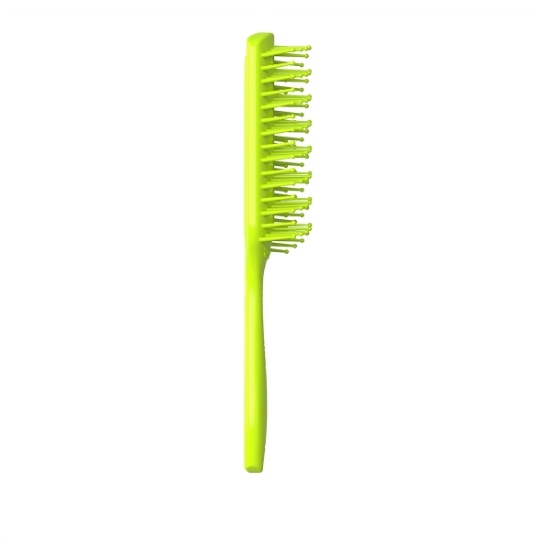 Perie profesionala - ROVRA - Aero pentru coafat  - XL - Verde  