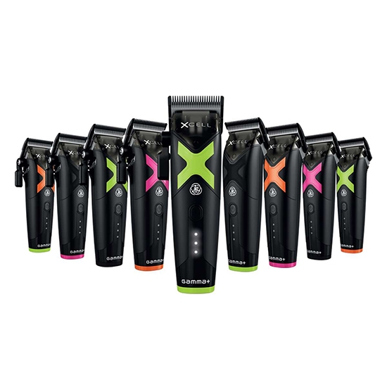 Masina de tuns - GAMMA+ XCELL - 11.500 RPM - fara fir
