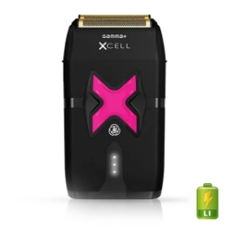 Masina de ras GAMMA+ XCELL - shaver - 11.500 RPM
