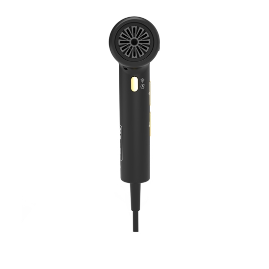 Uscator de par - ROVRA - INTENSE 110.000 RPM - Negru - RT112 (1600 W)