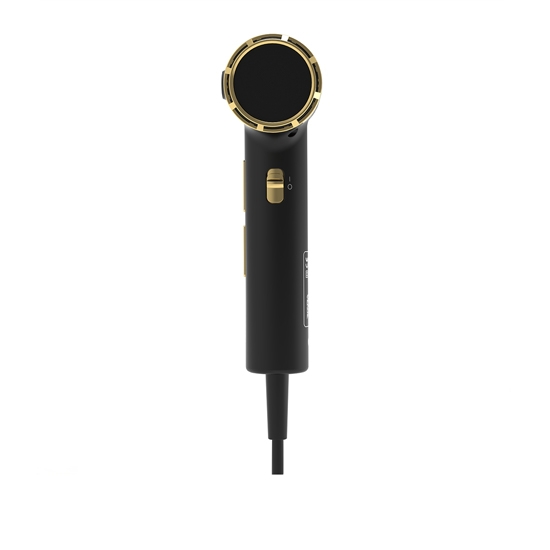 Uscator de par - ROVRA - INTENSE 110.000 RPM - Negru - RT112 (1600 W)