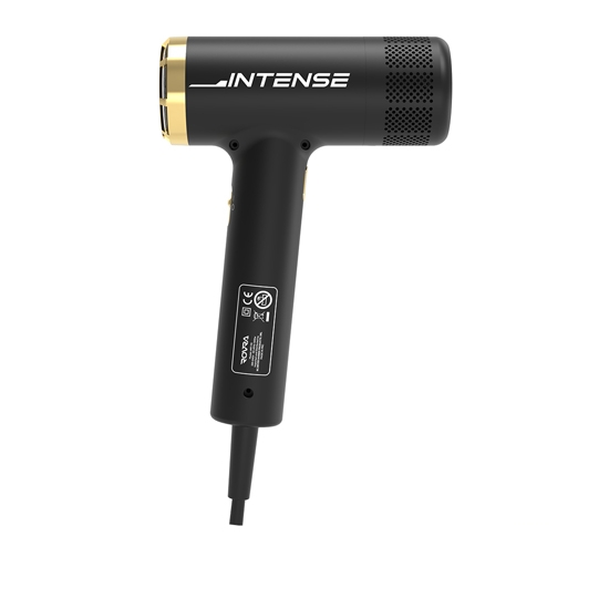 Uscator de par - ROVRA - INTENSE 110.000 RPM - Negru - RT112 (1600 W)