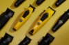 Set JRL Profesional - Diamante - Masina de tuns 2025C + Masina de contur 2025T - Yellow - fara fir 