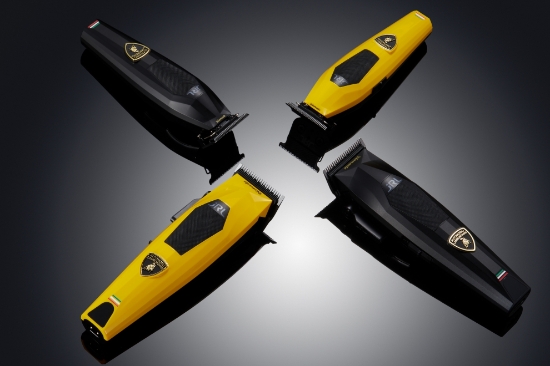 Set JRL Profesional - Diamante - Masina de tuns 2025C + Masina de contur 2025T - Yellow - fara fir 
