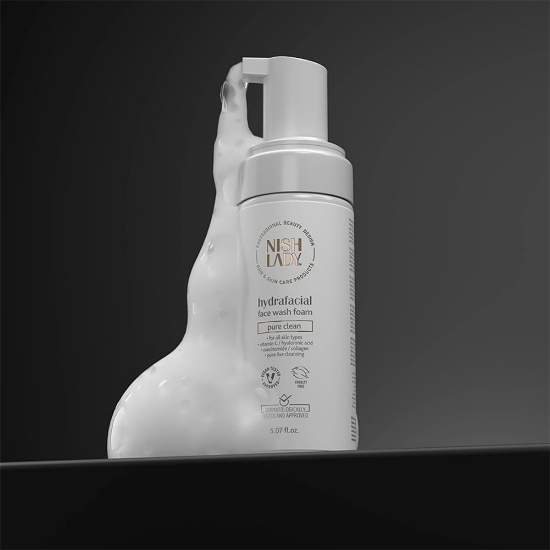 Spuma - NISH LADY - pentru curatarea tenului - 150 ml 