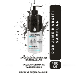 Sampon - NISH MAN - anti cadere - pentru par - 480 ml Sampon - NISH MAN - anti cadere - pentru par - 480 ml