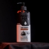 Sampon - NISH MAN - fortifiant - pentru par -  480 ml