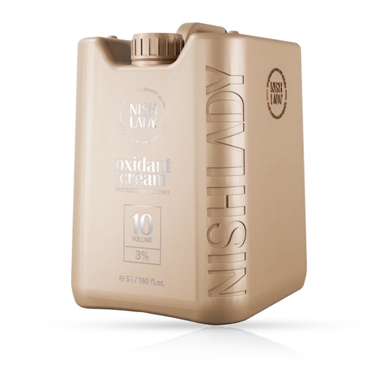 Oxidant Crema - NISH LADY - 10 VOLUME (3%)  - 5000 ml  