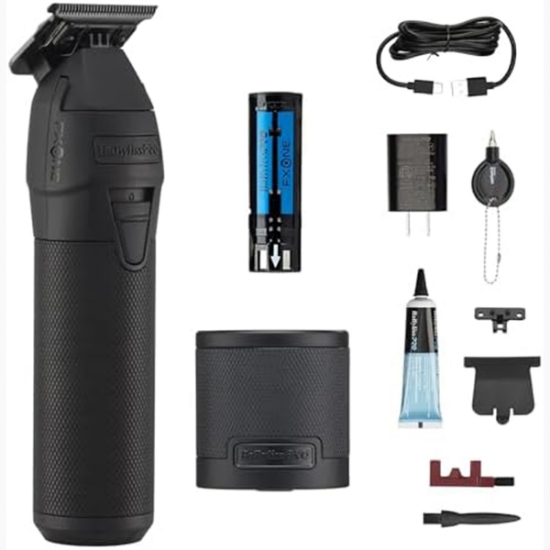 Skeleton BABYLISS - FX799MBE - Pro Black Trimmer 