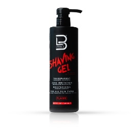 Gel de ras - L3VEL3 - Flame - 500 ml Gel de ras - L3VEL3 - Flame - 500 ml