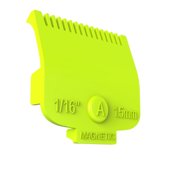 Gratar intermediar 1.5 mm - ROVRA - Clip Magnetic  - Verde