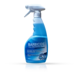 Spray pentru suprafete netede - BARBICIDE - 750 ml Spray pentru suprafete netede - BARBICIDE - 750 ml