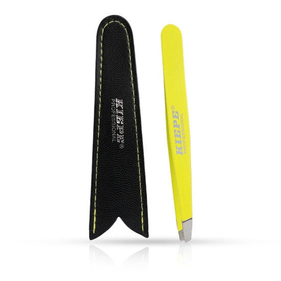 Penseta Kiepe - K- Tweezer - Galbena -15415