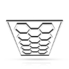 Sistem lumini Hexaleds - 4,83 x 2,43 m 