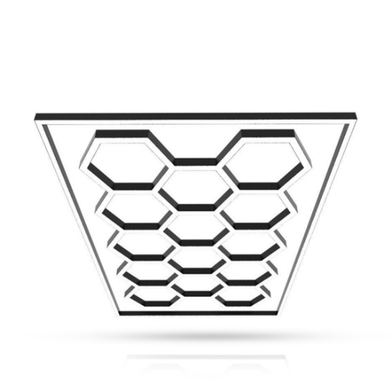 Sistem lumini Hexaleds - 4,83 x 2,43 m 