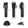 Imagine Masina de tuns - HUSH PROFESSIONAL / C2 - 7200 RPM - fara fir 