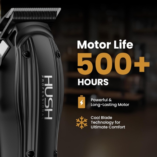Imagine Masina de tuns - HUSH PROFESSIONAL / C2 - 7200 RPM - fara fir 