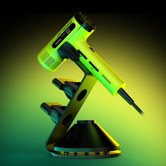 Imagine Uscator de par - ROVRA - INTENSE 110.000 RPM - Verde - RT113 