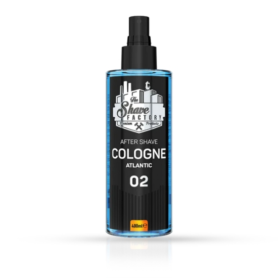 Imagine After shave colonie SHAVE FACTORY  02 -  Atlantic - 400 ml 