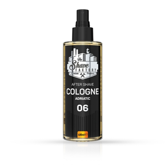 Imagine After shave colonie SHAVE FACTORY  06 -  Adriatic - 400 ml  