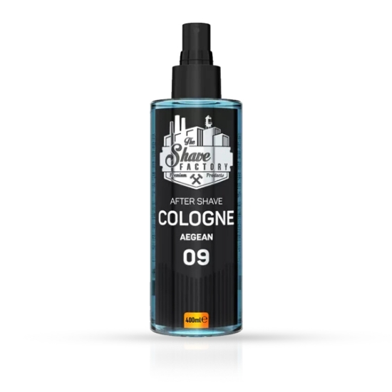 Imagine After shave colonie SHAVE FACTORY  09 - Aegean - 400 ml 