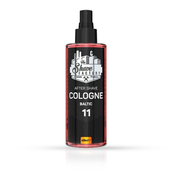 Imagine After shave colonie SHAVE FACTORY  11 - Baltic - 400 ml  