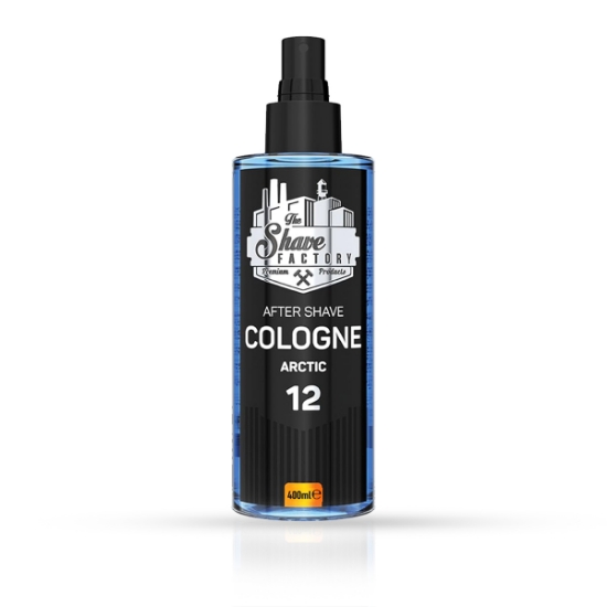Imagine After shave colonie SHAVE FACTORY  12 - Arctic - 400 ml