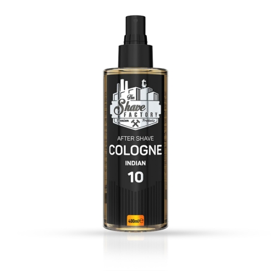 Imagine After shave colonie SHAVE FACTORY  10 - Indian - 400 ml  