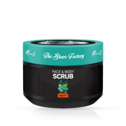 Arată detalii pentru Scrub fata si corp - SHAVE FACTORY - menta - 300 ml Imagine Scrub fata si corp - SHAVE FACTORY - menta - 300 ml