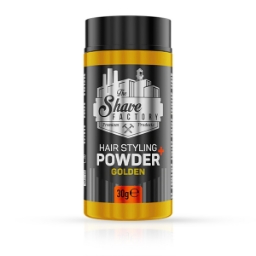 Imagine Pudra - SHAVE FACTORY - de volum si efect mat 30 gr - GOLDEN