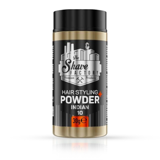 Imagine Pudra - SHAVE FACTORY - de volum si efect mat 30 gr - INDIAN