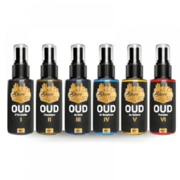Set Cadou Oud  - SHAVE FACTORY - 6x After Shave 50 ml